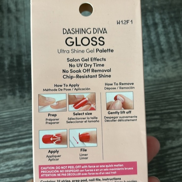 Wild Flower Dashing Diva Gloss Ultra Shine Gel Palette - Picture 4 of 4